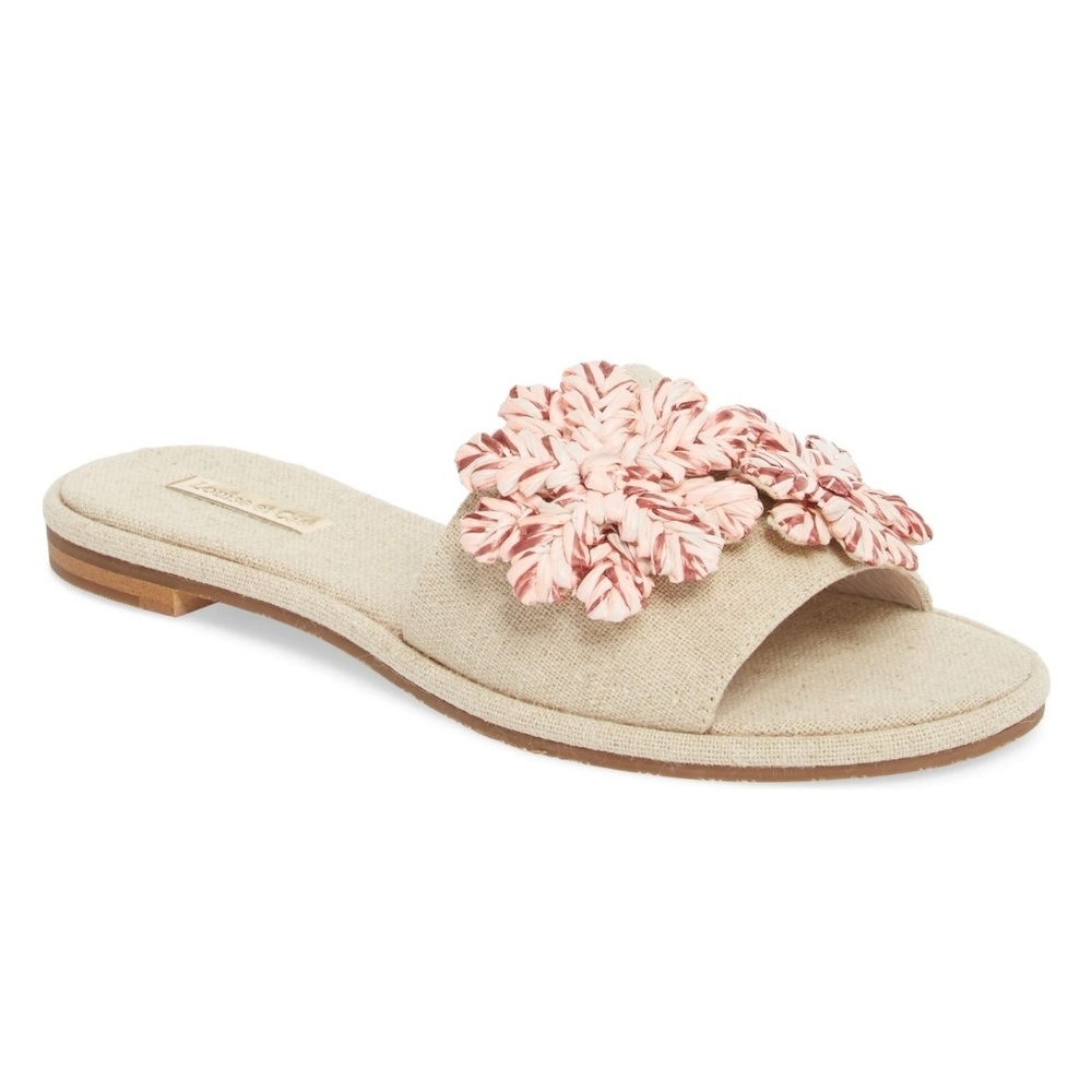 Chic Linen Louise Et Cie x Vince Camuto Slides - Picture 2 of 6